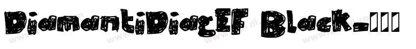 DiamantiDiagEF Black字体转换